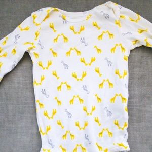 Giraffe Baby Onesie